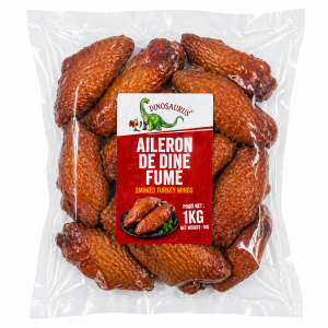 Aileron de dinde fume 1kg sachet