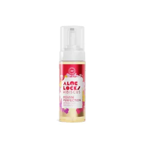 Aloe locks hibiscus perfection mousse 165ml