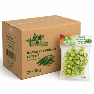 Gombo coup carton 20x500g
