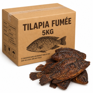 Tilapia Fumee Carton 5kg