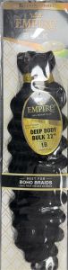 Empire Hh Bulk - Deep Body Bulk 22" Color # 1b