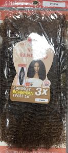 Springy Bohemian Twist 16x3 X-pression Color # 2t1b/30