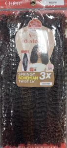 Springy Bohemian Twist 16x3 X-pression Color # Dragon Fruit