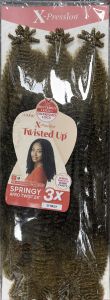 Springy Afro Twist 24x3 X-pression Color # 2t1b/27