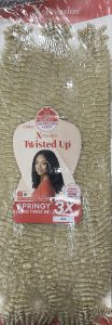 Springy Afro Twist 24x3 X-pression Color # 613
