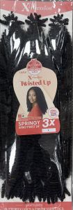 Springy Afro Twist 24x3 X-pression  Color # 1