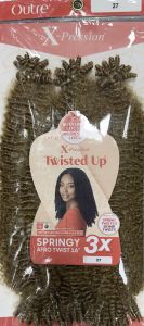 Springy Afro Twist 16x3 X-pression Color # 27