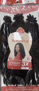 Springy Afro Twist 16x3 X-pression Color # 4