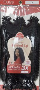 Springy Afro Twist 16x3 X-pression Color # 2