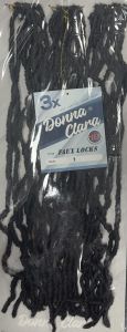 Faux Locks 18x3 Ccolor # 1