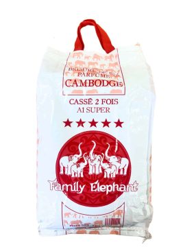 Riz Casse 2 Fois Cambodge Family Elephant 5kg