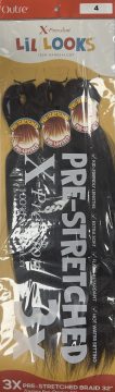 Lil Locks Pre - Stretched 32x3 X-pression Color # 4