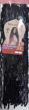 Borabora Locks 24x3 X-pression Color # 2