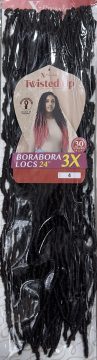 Borabora Locks 24x3 X-pression Color # 4