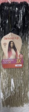 Borabora Locks 24x3 X-pression Color # Ombre 613