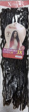 Borabora Locks 24x3 X-pression Color # Dragon Fruit
