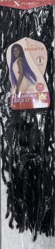 Borabora Locks 32x3 X-pression Color # 1b