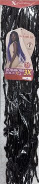 Borabora Locks 32x3 X-pression Color # 4