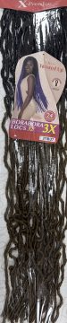 Borabora Locks 32x3 X-pression Color # 2t1b/27