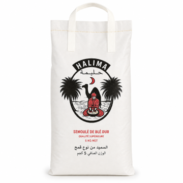 Semoule De Ble Moyenne Halima 5kg
