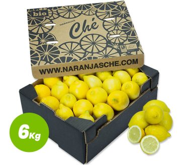 Citron Jaune Espagne Carton 6kg