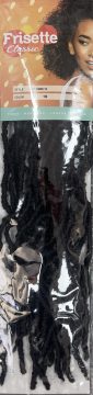 Faux Locks 18" Color # 1b