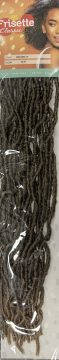 Faux Locks 24" Color # T4/27