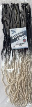 Faux Locks 24x3 Color # Tt1b/613