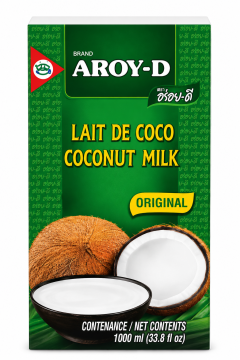 Aroy d coconut milk 1l