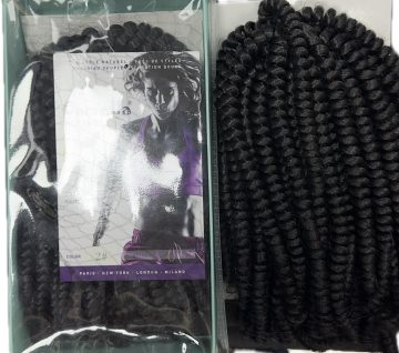 Spring Curly 8" Color # 2