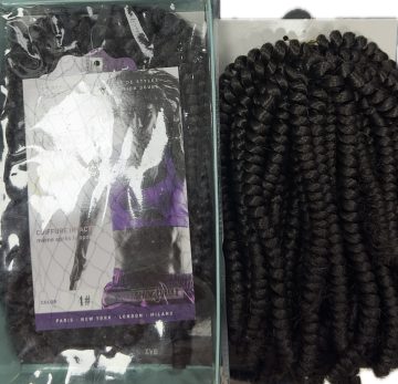 Spring Curly 8" Color # 4