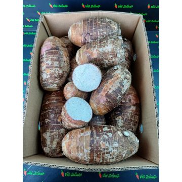 Malanga Cocoyam Rouge Carton 16kg