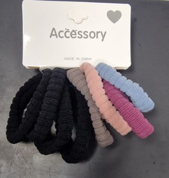 Accessory Chouchous Moyenne 8pcs # Multicolor