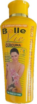 Belle vie curcuma lait 475ml