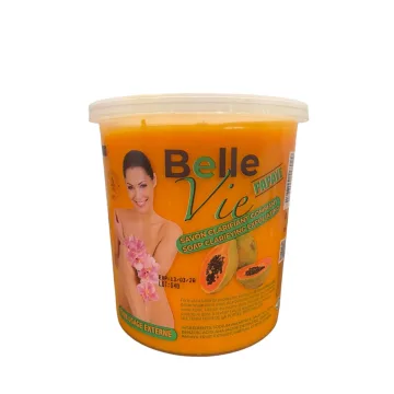 Belle vie papaye savon 670g