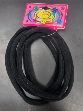 Chouchous Long 4pcs # Noir