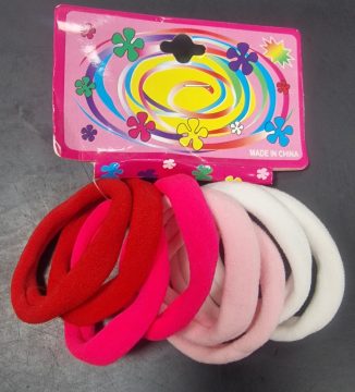Chouchous Moyenne 8pcs # Blanc, Pink, Rouge Et Rose