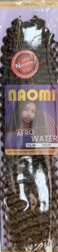 Naomi Afro Water Color # T4/27