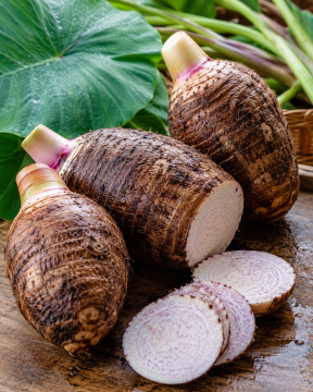 Taro Frais Le Kg