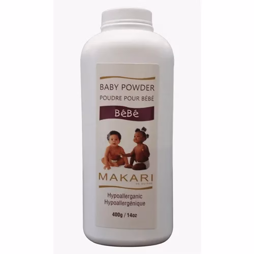 Makari baby powder 400g