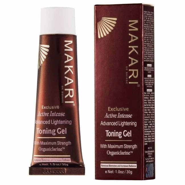 Makari exclusive toning gel 30g