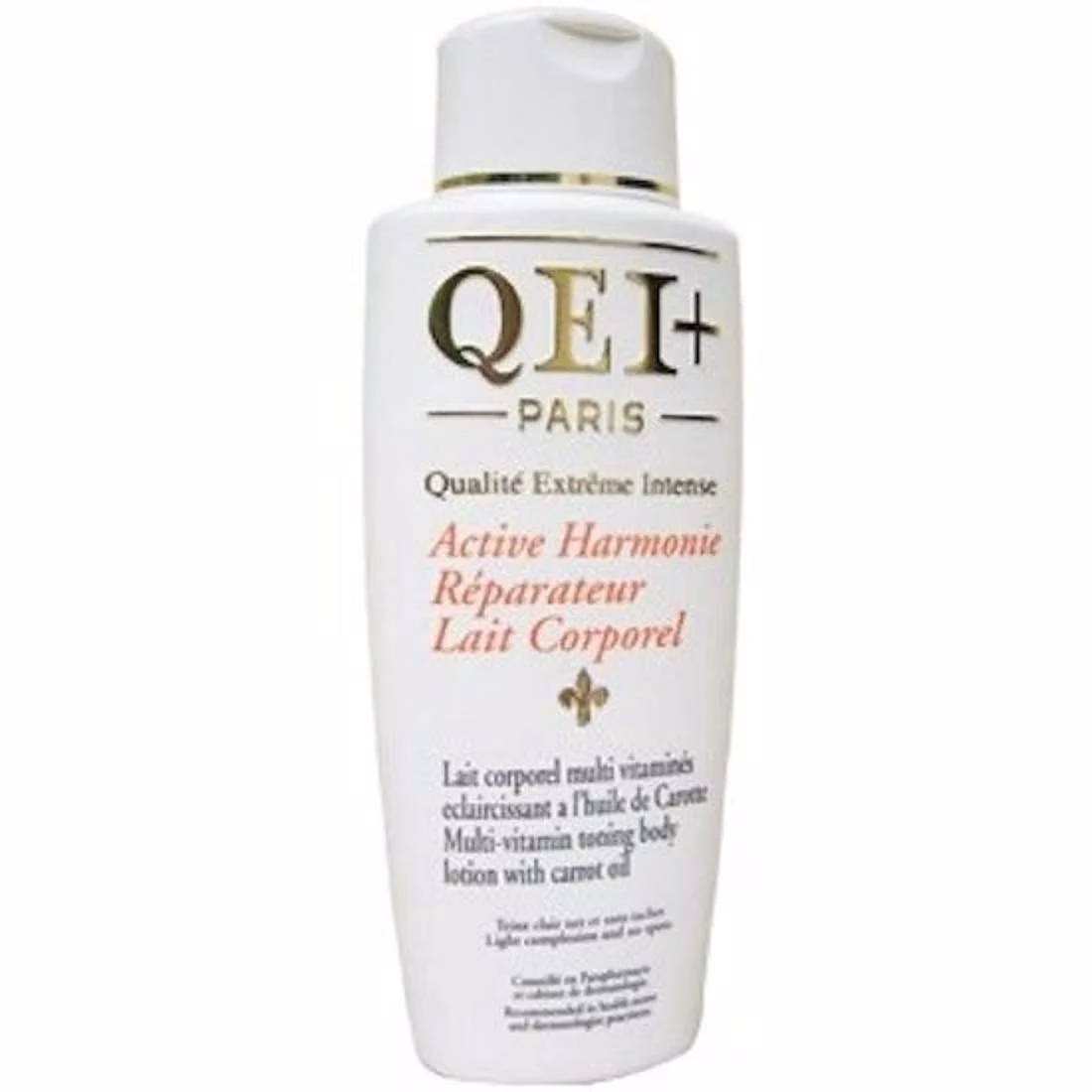Qei+ Paris active harmonie reparateur lait corpore