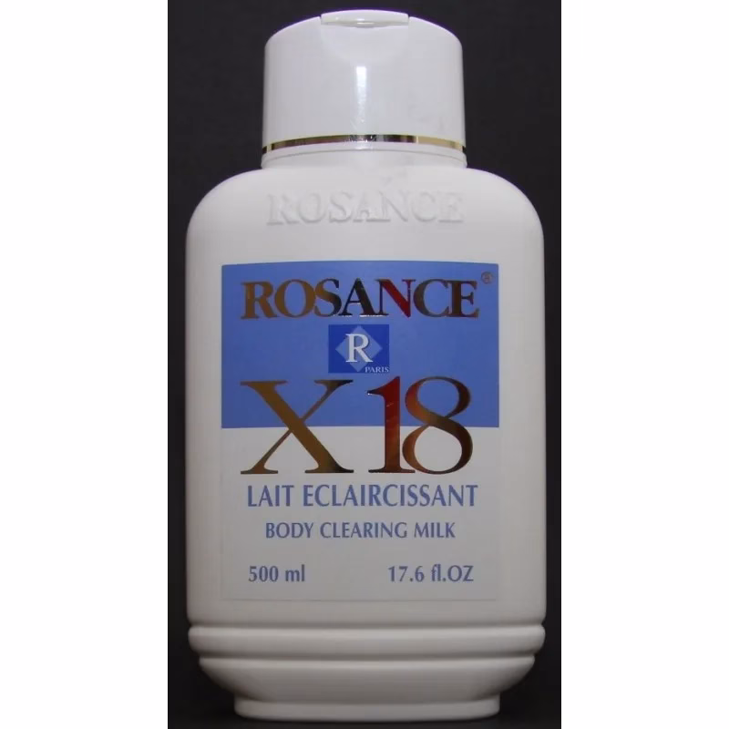 Rosance x 18 body clearing milk 500ml