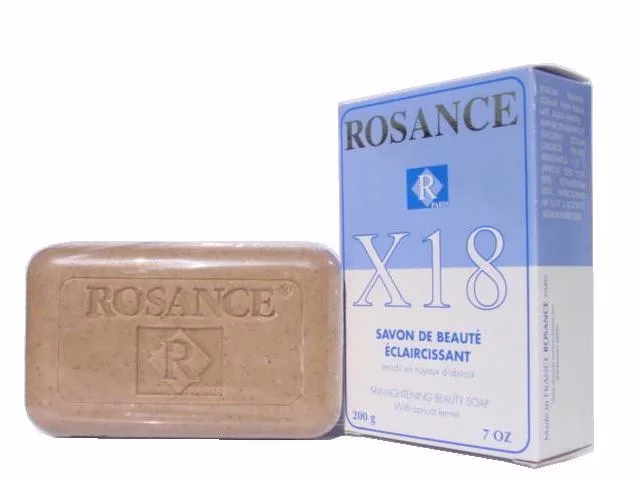 Rosance x 18 savon eclr 200g