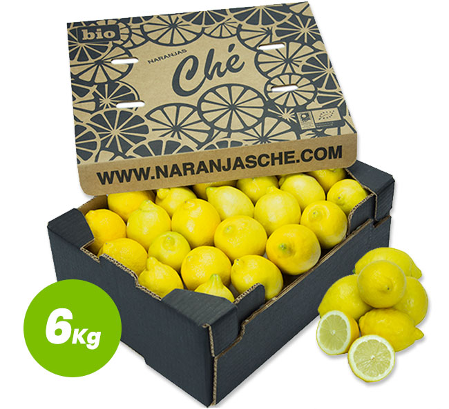 Citron Jaune Espagne Carton 6kg