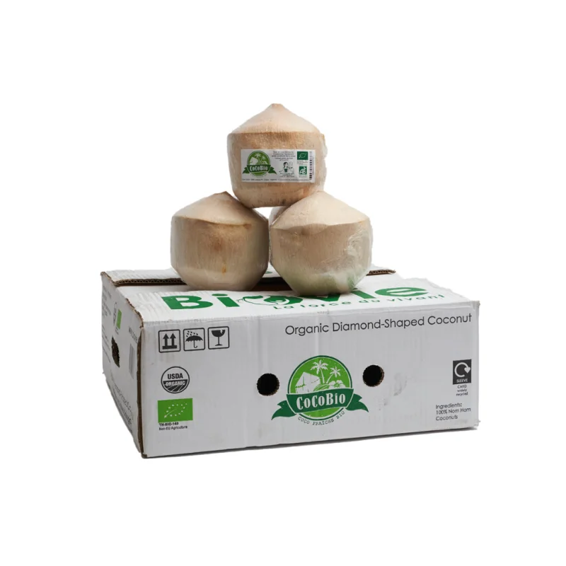 Noix De Coco Carton 40 Pieces