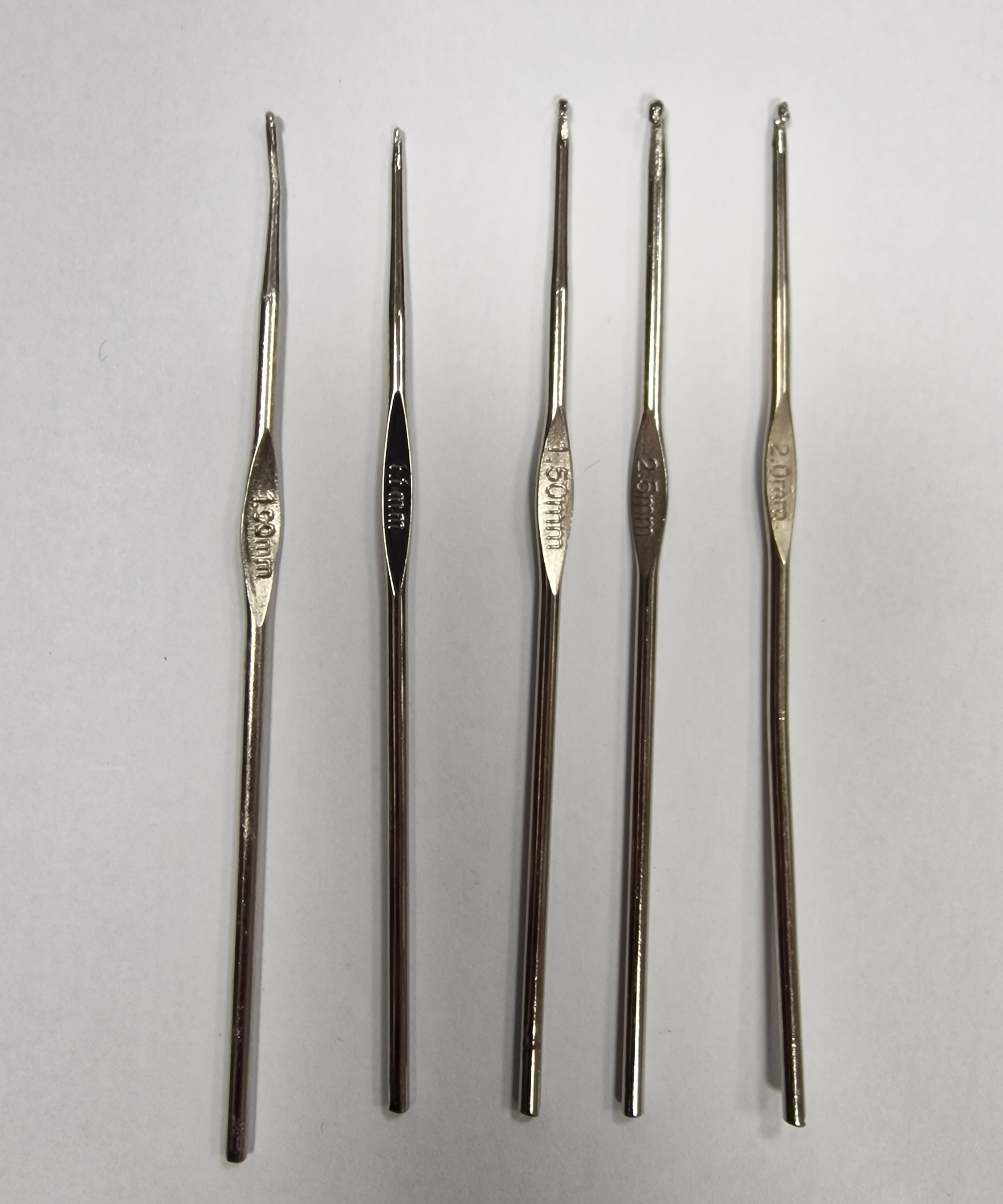 Crochet Aiguilles Pour Dreadlocks # 1.00mm, 1.1mm, 1.50mm, 2.0mm Et 2.5mm