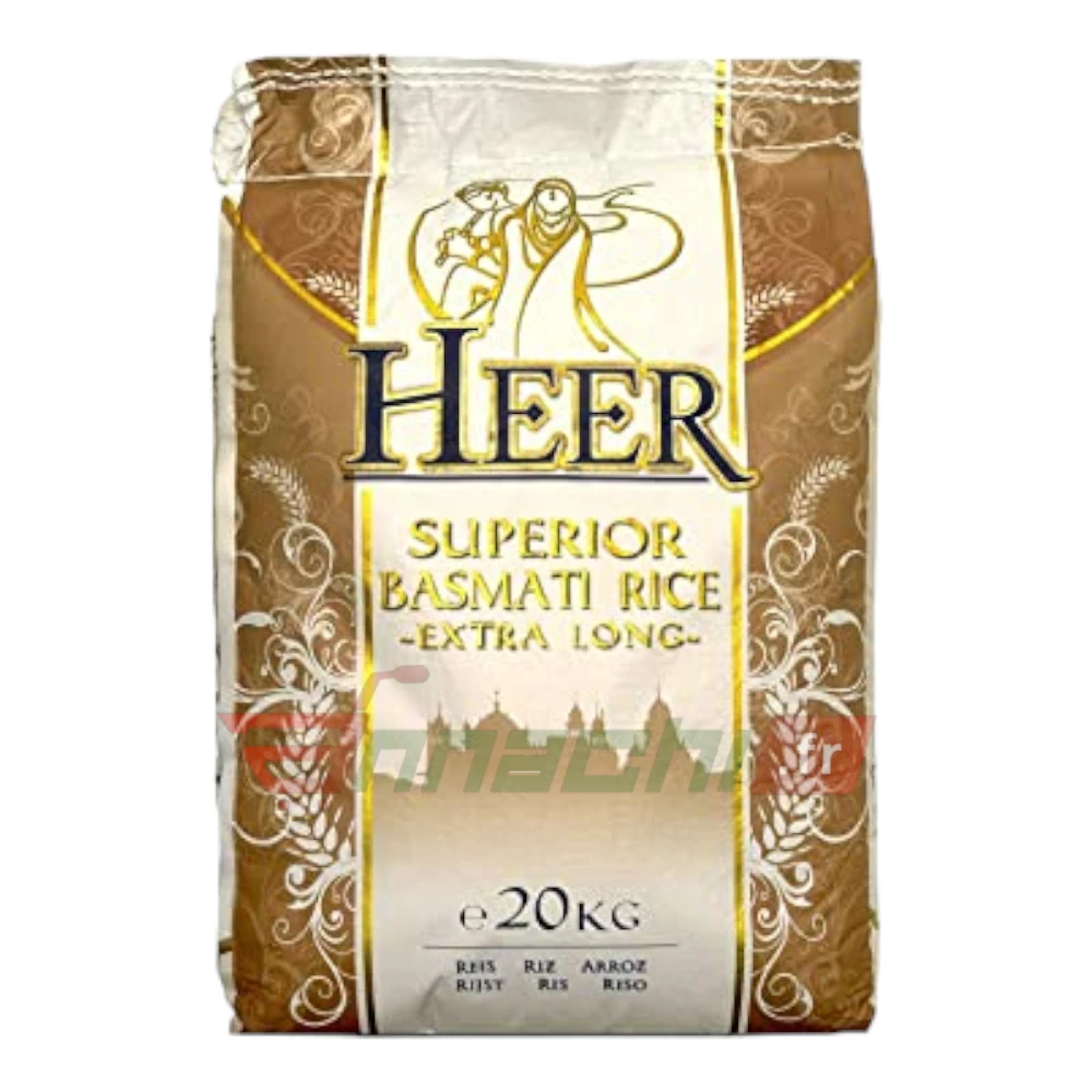 Heer Riz Basmati 20kg