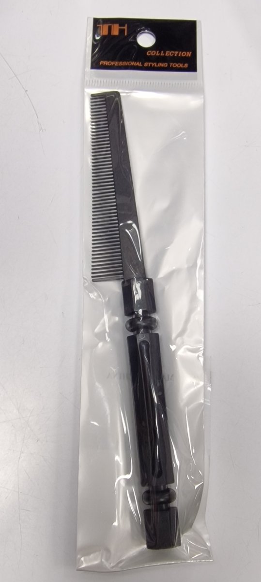 Th Peigne A Fins Dents En Plastique # Noir