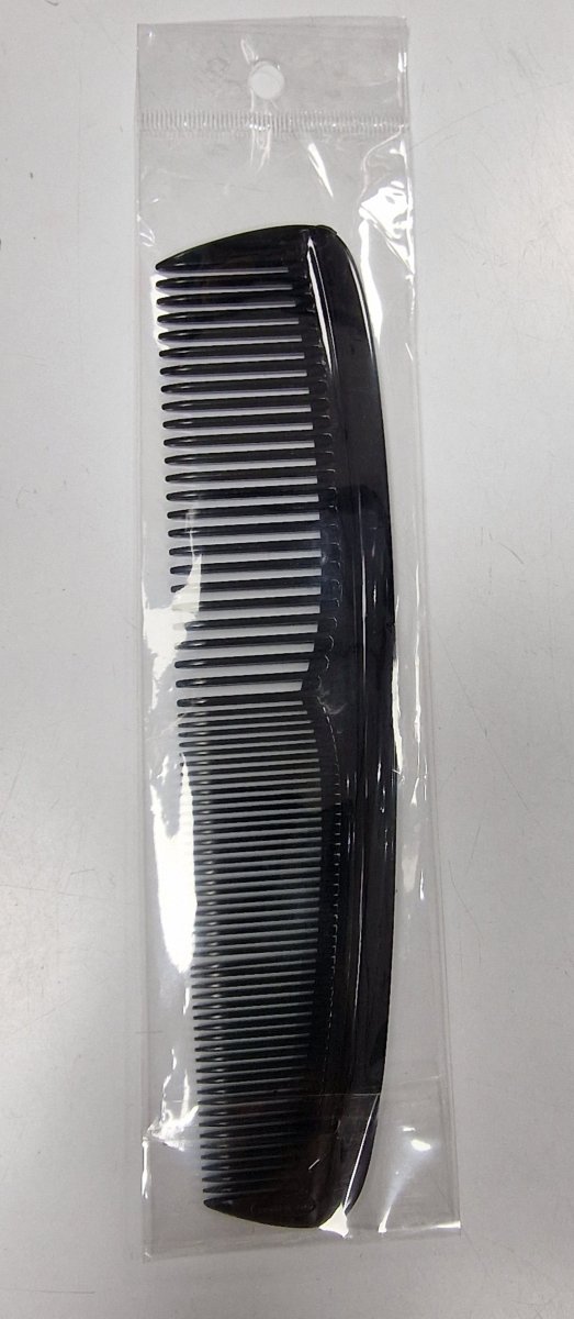 Peigne A Cheveux Avec Double Denture # Noir
